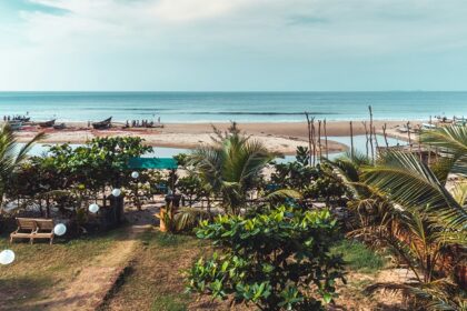 Deogad Beach in Sindhudurg, showcasing stunning views and a tranquil coastal atmosphere.