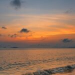 An image of a beach in Vasai, which is situated in the north part of Mumbai, India