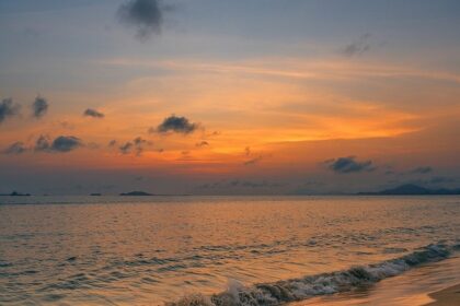 An image of a beach in Vasai, which is situated in the north part of Mumbai, India