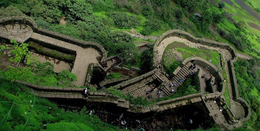 Dangerous forts in Maharashtra offer rugged treks and thrilling adventures