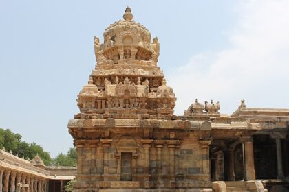 Darasuram Temple devoted to lord Shiva is one of the most amazing places to visit for all.