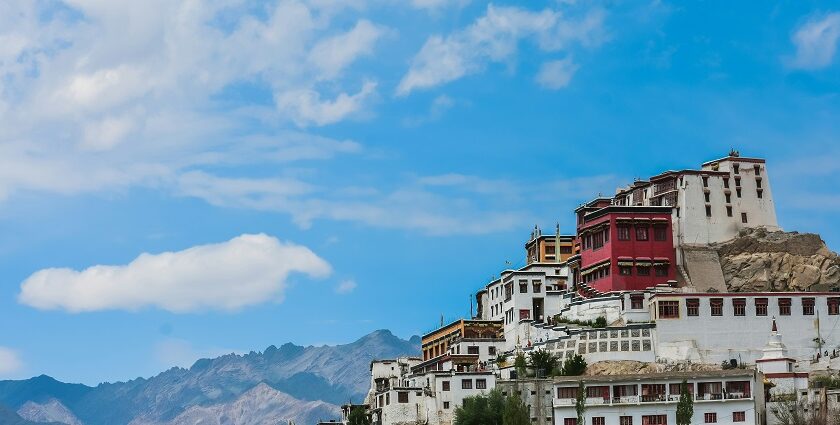 Ladakh monasteries featuring stunning architecture, rich history, and mountain views.