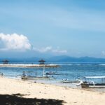 Beach in Sanur and overlooking the ocean during day time - Grand inna bali beach Sanur