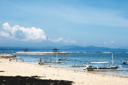 Beach in Sanur and overlooking the ocean during day time - Grand inna bali beach Sanur