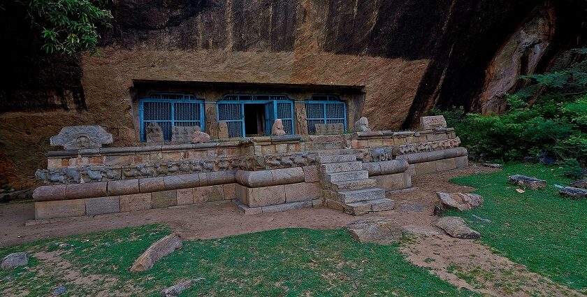 Jain Caves Madurai showcase ancient rock-cut sculptures and inscriptions.