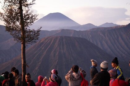 Image showcasing majestic Mount Bromo of the Java Island