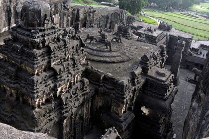 Kailasa temple is the gem of our country which you must explore next time you are visiting Maharashtra.