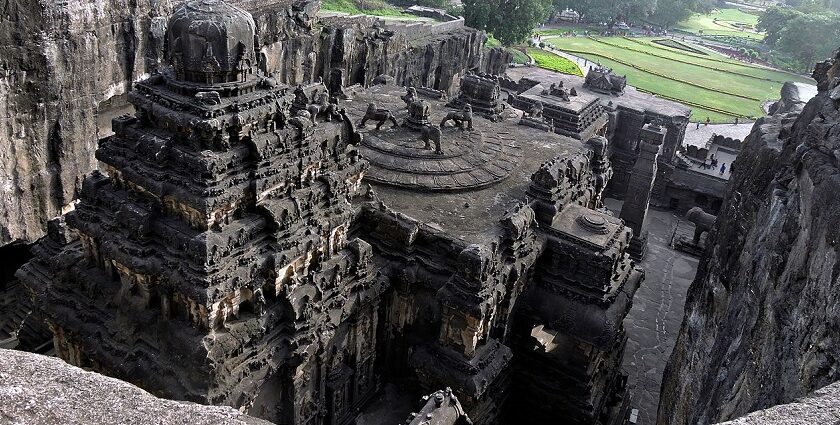 Kailasa temple is the gem of our country which you must explore next time you are visiting Maharashtra.