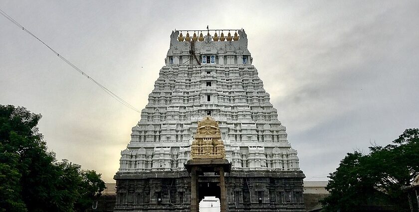 Image of a temple with stunning architecture and historical significance