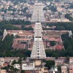 Arunachaleswara Temple in Thiruvannamalai, an important Hindu temple in India