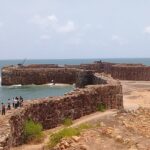 An image of Nivati Fort which offers stunning sea views and rich historical significance.