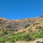 Patta Fort Vishramgad, the historic destination in the Kalsubai range, is perfect for trekking.