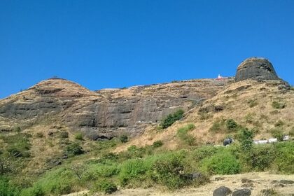 Patta Fort Vishramgad, the historic destination in the Kalsubai range, is perfect for trekking.