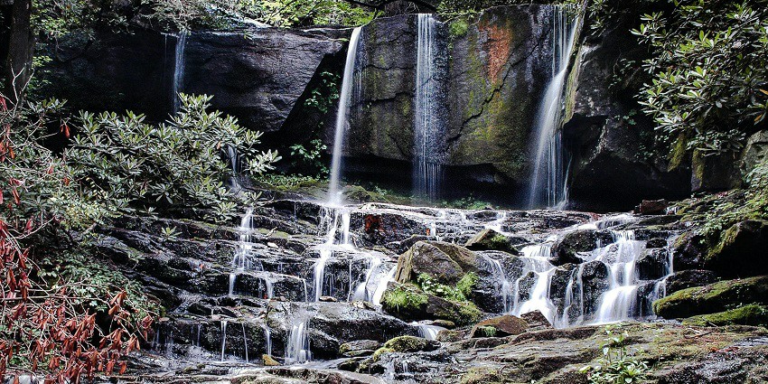 A picture of Pykara Waterfalls, a natural wonder, and one of the top Gudalur tourist places