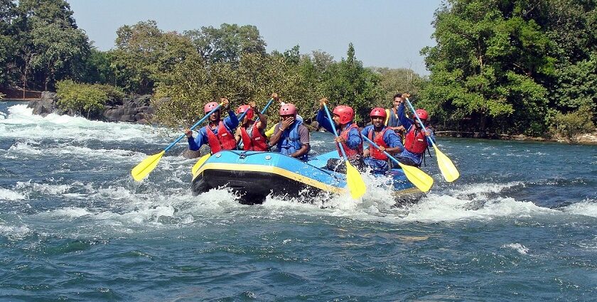 Explore places to visit in Dandeli with rafting, trekking, wildlife, and adventure.