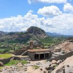 View of the Rajagiri Fort, built in 1200 AD, it offers a glimpse into ancient history