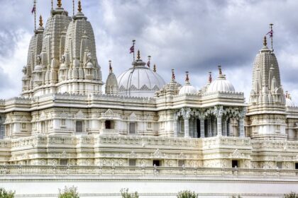 An image of one of Sarabeswarar temples in Chennai.