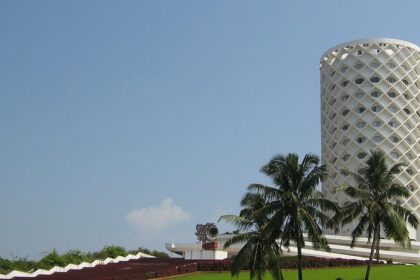 Nehru Centre is a science museum in Mumbai and is the ultimate place for science enthusiasts