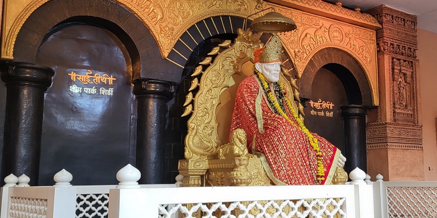 Shirdi is one of the major religious places to visit near Aurangabad, Maharashtra.