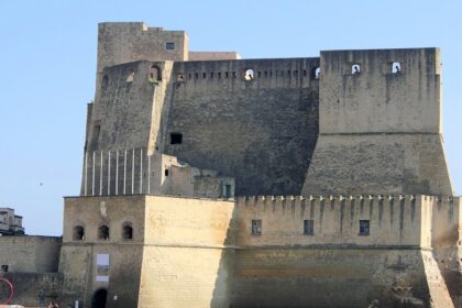 A panoramic view of Ankai Fort with scenic hills and lush greenery in the backdrop.