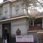 Outer view of Ayyappan Temple, a highlight among famous Anna Nagar temples.