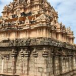 A view of the Parthasarthy temple, one of the majestic temples in Chennai