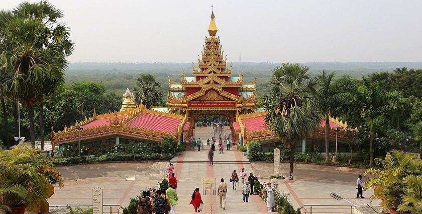 Temples in Mumbai are a way to explore the sacred side of the city, which people often miss.