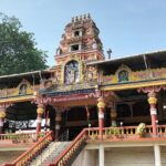 Experience the positive and spiritual energy in Alt Text: Thirupampuram temple.