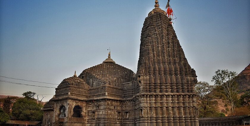 Trimbakeshwar temple is one of the 12 jyotirlingas and carry divine power