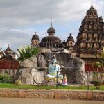 Seek blessing from the powerful goddess tulja bhavani at the Tuljapur temple