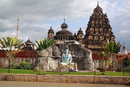 Seek blessing from the powerful goddess tulja bhavani at the Tuljapur temple