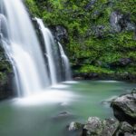 A Serene view of Vaideki Waterfall which is one of the best places for travellers.