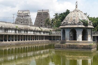 The healing water of the Vaitheeswaran Temple, Coimbatore Tamil Nadu for travellers.