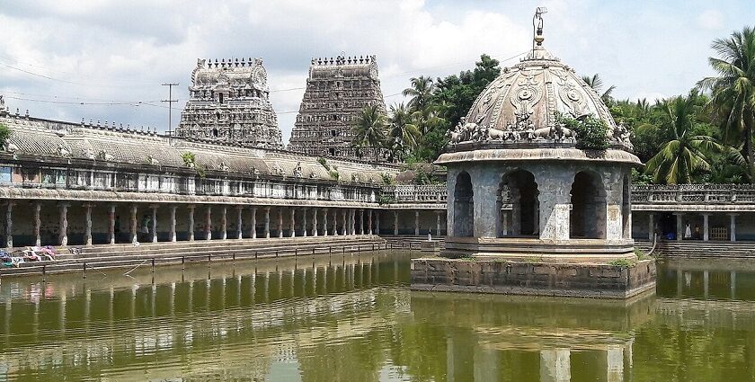 The healing water of the Vaitheeswaran Temple, Coimbatore Tamil Nadu for travellers.