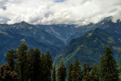 Manali is one of the top places for a weekend trip from Chandigarh, India