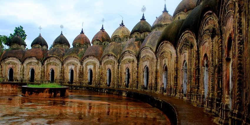108 Shiv Temple is a divine spot for all pilgrims and devotees visiting this district