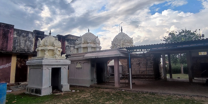 Sri Venkatesa Peruma is dedicated to Lord Vishnu.
