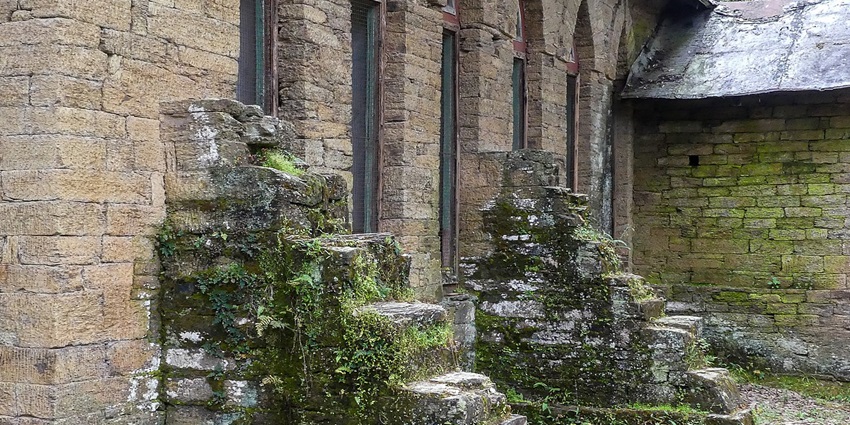 An image of Church at Abbott Mount located in the Kali Kumaon area of Champawat.