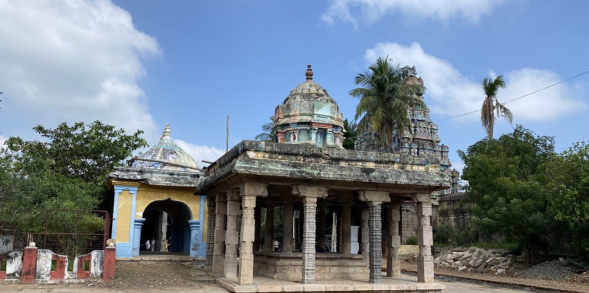 Thiruvidaimarudur Temple
offers a sacred escape away from the city life