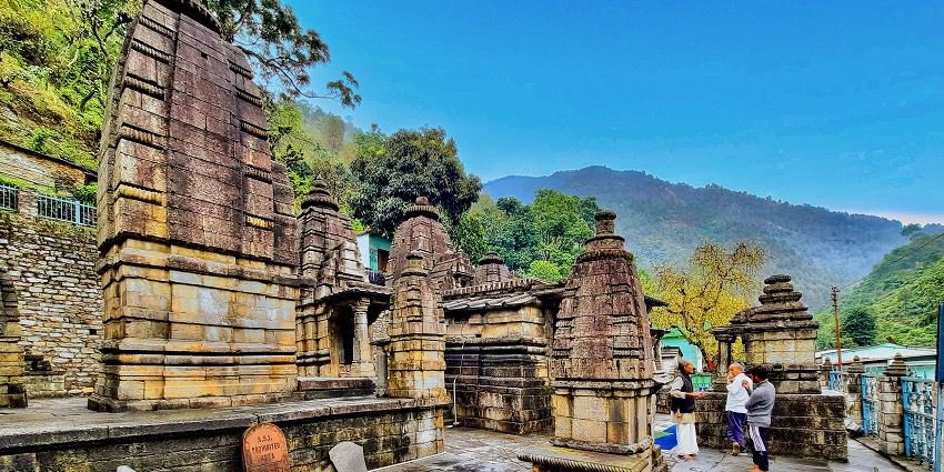 Seek blessings from the Adi Badri group of temples in the state of Uttarakhand, India.