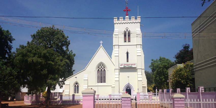 The Holy Trinity Church is one of the significant places to visit in Tirunelveli.