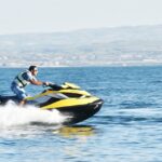 Jet skiing is one of the best adventure sports in Chennai