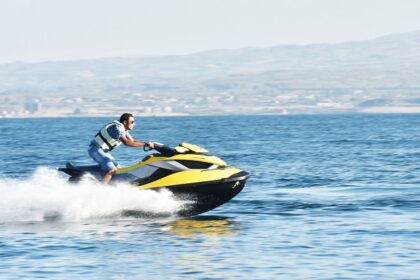 Jet skiing is one of the best adventure sports in Chennai