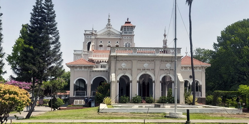 Aga Khan Palace, one of the museums in Pune.