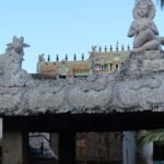 Agneeswarar Temple with intricate stone carvings, sculptures, and vibrant details