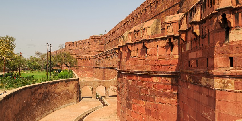 A UNESCO World Heritage Site which is one of the finest forts in Uttar Pradesh, India.