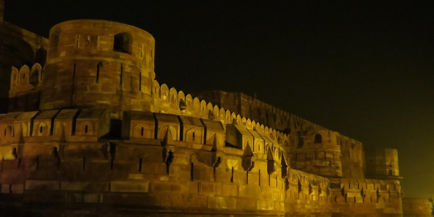 A haunted place in Agra, where the echoes of spirits reverberate