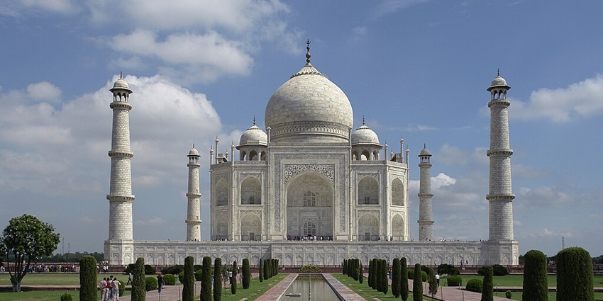 Agra is a well-known city, popular for its Taj Mahal, a renowned monument around the world.