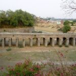 A serene view of the ruins of Aligarh Fort situated in Aligarh, Uttar Pradesh, India.