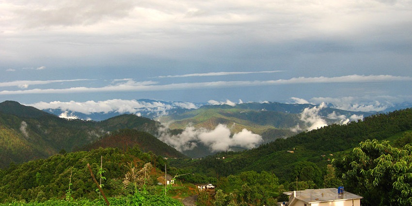 Almora is a cultural hub showcasing the rich heritage and traditional crafts